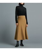 【アンクレイヴ/uncrave】の【洗える】ウールナイロン ジャガード ニットスカート(uncrave STANDARD) 人気、トレンドファッション・服の通販 founy(ファニー) ファッション Fashion レディースファッション WOMEN スカート Skirt 洗える Washable ジャケット Jacket スリーブ Sleeve 雑誌 Magazine ハイネック High Neck フィット Fit フレア Flare A/W・秋冬 Aw・Autumn/Winter・Fw・Fall-Winter thumbnail キャメル|ID: prp329100003538552 ipo3291000000028359920