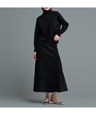 【アンクレイヴ/uncrave】の【洗える】ウールナイロン ジャガード ニットスカート(uncrave STANDARD) 人気、トレンドファッション・服の通販 founy(ファニー) ファッション Fashion レディースファッション WOMEN スカート Skirt 洗える Washable ジャケット Jacket スリーブ Sleeve 雑誌 Magazine ハイネック High Neck フィット Fit フレア Flare A/W・秋冬 Aw・Autumn/Winter・Fw・Fall-Winter thumbnail ブラック|ID: prp329100003538552 ipo3291000000028359946