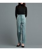 【アンクレイヴ/uncrave】の【洗える】サテン ドロストパンツ(uncrave STANDARD) アッシュブルー|ID: prp329100003538570 ipo3291000000028371718