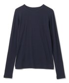 【アンクレイヴ/uncrave】の【洗濯機洗い可】シアー クルーネック カットソー 人気、トレンドファッション・服の通販 founy(ファニー) ファッション Fashion レディースファッション Ladies' Fashion Online トップス・カットソー Tops/Tshirt シャツ/ブラウス Shirts/Blouses ロング / Tシャツ T-Shirts カットソー Cut and Sewn インナー Inner カットソー Cut And Sew シアー Sheer シンプル Simple ジャケット Jacket 雑誌 Magazine 長袖 Long Sleeve フィット Fit A/W・秋冬 Aw・Autumn/Winter・Fw・Fall-Winter S/S・春夏 Ss・Spring/Summer 夏 Summer エレガント 上品 Elegant thumbnail ネイビー|ID: prp329100003538623 ipo3291000000032563269