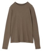 【アンクレイヴ/uncrave】の【洗濯機洗い可】シアー クルーネック カットソー 人気、トレンドファッション・服の通販 founy(ファニー) ファッション Fashion レディースファッション Ladies' Fashion Online トップス・カットソー Tops/Tshirt シャツ/ブラウス Shirts/Blouses ロング / Tシャツ T-Shirts カットソー Cut and Sewn インナー Inner カットソー Cut And Sew シアー Sheer シンプル Simple ジャケット Jacket 雑誌 Magazine 長袖 Long Sleeve フィット Fit A/W・秋冬 Aw・Autumn/Winter・Fw・Fall-Winter S/S・春夏 Ss・Spring/Summer 夏 Summer エレガント 上品 Elegant thumbnail ブラウン|ID: prp329100003538623 ipo3291000000032563271