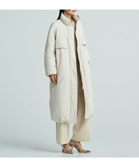 【アンクレイヴ/uncrave】の【撥水・洗濯機洗い可】プルーフ ダウン ロングコート(uncrave WHITE) 人気、トレンドファッション・服の通販 founy(ファニー) ファッション Fashion レディースファッション WOMEN アウター Coat Outerwear コート Coats ジャケット Jackets 洗える Washable ショート Short ジャケット Jacket スタンド Stand ストリング String ストレッチ Stretch 雑誌 Magazine タフタ Taffeta ダウン Down フラップ Flap ブルゾン Blouson ポケット Pocket ロング Long A/W・秋冬 Aw・Autumn/Winter・Fw・Fall-Winter 再入荷 Restock/Back In Stock/Re Arrival |ID:prp329100003538641