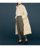 【アンクレイヴ/uncrave】の【撥水・洗濯機洗い可】プルーフ ダウン ロングコート(uncrave WHITE) ペールイエロー|ID: prp329100003538641 ipo3291000000028436735