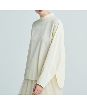 【アンクレイヴ/uncrave】の【撥水・UVカット】ナイロンタスラン ハイネックブラウス(uncrave WHITE) 人気、トレンドファッション・服の通販 founy(ファニー) ファッション Fashion レディースファッション WOMEN トップス・カットソー Tops/Tshirt シャツ/ブラウス Shirts/Blouses 秋 Autumn/Fall シンプル Simple セットアップ Set Up チュール Tulle ツイル Twill ティアードスカート Tiered Skirt ハイネック High Neck バランス Balance ボトルネック Bottleneck ワッシャー Washer A/W・秋冬 Aw・Autumn/Winter・Fw・Fall-Winter S/S・春夏 Ss・Spring/Summer 夏 Summer エレガント 上品 Elegant |ID:prp329100003538646