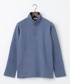 【ジョセフ アブード/JOSEPH ABBOUD / MEN】の【オーガニックコットン】ビンテージインレー ハイネックプルオーバー ブルー系|ID: prp329100003538648 ipo3291000000029087270