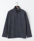 【ジョセフ アブード/JOSEPH ABBOUD / MEN】の【オーガニックコットン】ビンテージインレー ハイネックプルオーバー ネイビー系|ID: prp329100003538648 ipo3291000000029087273