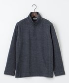 【ジョセフ アブード/JOSEPH ABBOUD / MEN】の【オーガニックコットン】ビンテージインレー ハイネックプルオーバー ネイビー系|ID: prp329100003538648 ipo3291000000029847174