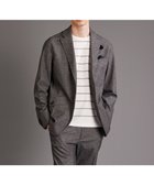 【ジョセフ アブード/JOSEPH ABBOUD / MEN】の【洗える】コットンカスリボーダー クルーネック ニット ホワイト系2|ID: prp329100003538660 ipo3291000000029085860