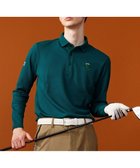 【23区 ゴルフ/23区GOLF / MEN】の定番人気【MEN】ハニカムカノコ 長袖ポロシャツ グリーン系|ID: prp329100003538668 ipo3291000000029085895