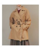 【イェッカ ヴェッカ/YECCA VECCA】のミドル丈トレンチコート Beige|ID: prp329100003540149 ipo3291000000028387171