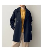 【イェッカ ヴェッカ/YECCA VECCA】のミドル丈トレンチコート Navy|ID: prp329100003540149 ipo3291000000028387172