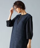 【自由区/JIYU-KU】の【洗える】コードエンブロイダリーボートネック ブラウス 人気、トレンドファッション・服の通販 founy(ファニー) ファッション Fashion レディースファッション WOMEN トップス・カットソー Tops/Tshirt シャツ/ブラウス Shirts/Blouses 洗える Washable スリーブ Sleeve トレンド Trend バランス Balance ボトム Bottom モチーフ Motif A/W・秋冬 Aw・Autumn/Winter・Fw・Fall-Winter おすすめ Recommend thumbnail ミッドナイト|ID: prp329100003540161 ipo3291000000028387502