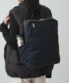 【ラシット/russet】の多機能リュックサック(SF-221) Black/Navy|ID:prp329100003540195