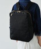 【ラシット/russet】の多機能リュックサック(SF-221) Black(ゴールド金具)|ID:prp329100003540195