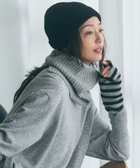 【23区/NIJYUSANKU】のピュアカシミヤ ネック ウォーマー 人気、トレンドファッション・服の通販 founy(ファニー) ファッション Fashion レディースファッション WOMEN 2023年 2023 2023-2024秋冬・A/W Aw/Autumn/Winter//Fw/Fall-Winter/2023-2024 A/W・秋冬 Aw・Autumn/Winter・Fw・Fall-Winter 冬 Winter おすすめ Recommend カシミヤ Cashmere スリット Slit エレガント 上品 Elegant thumbnail ライトグレー系|ID: prp329100003540255 ipo3291000000028666572