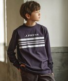 【ジェイ プレス/J.PRESS / KIDS】の【110-130cm】BORDER×COMBI カットソー ネイビー系|ID: prp329100003540360 ipo3291000000029385714