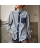 【ジェイ プレス/J.PRESS / KIDS】の【110-130cm】ストライプ&チェック シャツ ネイビー系ストライプ|ID: prp329100003540367 ipo3291000000029385719