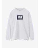 【ヘリーハンセン/HELLY HANSEN】の【UVケア・速乾】ロングスリーブHHロゴティー クリアホワイト|ID: prp329100003543645 ipo3291000000027806001