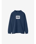 【ヘリーハンセン/HELLY HANSEN】の【UVケア・速乾】ロングスリーブHHロゴティー オーシャンネイビー|ID: prp329100003543645 ipo3291000000027806013