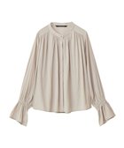 【イェッカ ヴェッカ/YECCA VECCA】のキャンディスリーブギャザーブラウス Light Beige|ID: prp329100003546552 ipo3291000000028073036