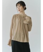 【イェッカ ヴェッカ/YECCA VECCA】のキャンディスリーブギャザーブラウス Beige|ID: prp329100003546552 ipo3291000000028073037