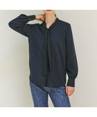 【ベイジ,/BEIGE,】の【WEB限定】MAKALU / ボウタイブラウス 人気、トレンドファッション・服の通販 founy(ファニー) ファッション Fashion レディースファッション WOMEN トップス・カットソー Tops/Tshirt シャツ/ブラウス Shirts/Blouses 送料無料 Free Shipping thumbnail Navy×Black (175)|ID: prp329100003546590 ipo3291000000025000083