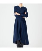 【ベイジ,/BEIGE,】の【WEB限定】MANASLU / ロングシャツワンピース Navy|ID:prp329100003546592