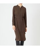 【ベイジ,/BEIGE,】の【WEB限定】MANASLU / シャツワンピース Brown|ID: prp329100003546593 ipo3291000000028386339