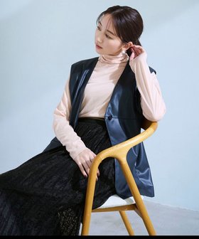 【アイシービー/iCB】のフェイクレザー ベスト 人気、トレンドファッション・服の通販 founy(ファニー) ファッション Fashion レディースファッション WOMEN アウター Coat Outerwear トップス・カットソー Tops/Tshirt ベスト/ジレ Gilets/Vests サスペンダー Suspenders ストレッチ Stretch フェイクレザー Faux Leather ベスト Vest A/W・秋冬 Aw・Autumn/Winter・Fw・Fall-Winter 2023年 2023 2023-2024秋冬・A/W Aw/Autumn/Winter//Fw/Fall-Winter/2023-2024 |ID:prp329100003546615