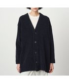 【エイトン/ATON】のWOOL MOLE オーバーサイズカーディガン NAVY|ID: prp329100003549479 ipo3291000000028386068