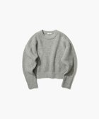 【エイトン/ATON】のWOOL CASHMERE SILK クルーネックセーター 人気、トレンドファッション・服の通販 founy(ファニー) ファッション Fashion レディースファッション WOMEN トップス・カットソー Tops/Tshirt ニット Knit Tops カシミヤ Cashmere シルク Silk セーター Sweater ダメージ Damage バランス Balance 再入荷 Restock/Back In Stock/Re Arrival A/W・秋冬 Aw・Autumn/Winter・Fw・Fall-Winter thumbnail LIGHT GRAY|ID: prp329100003549502 ipo3291000000030267614