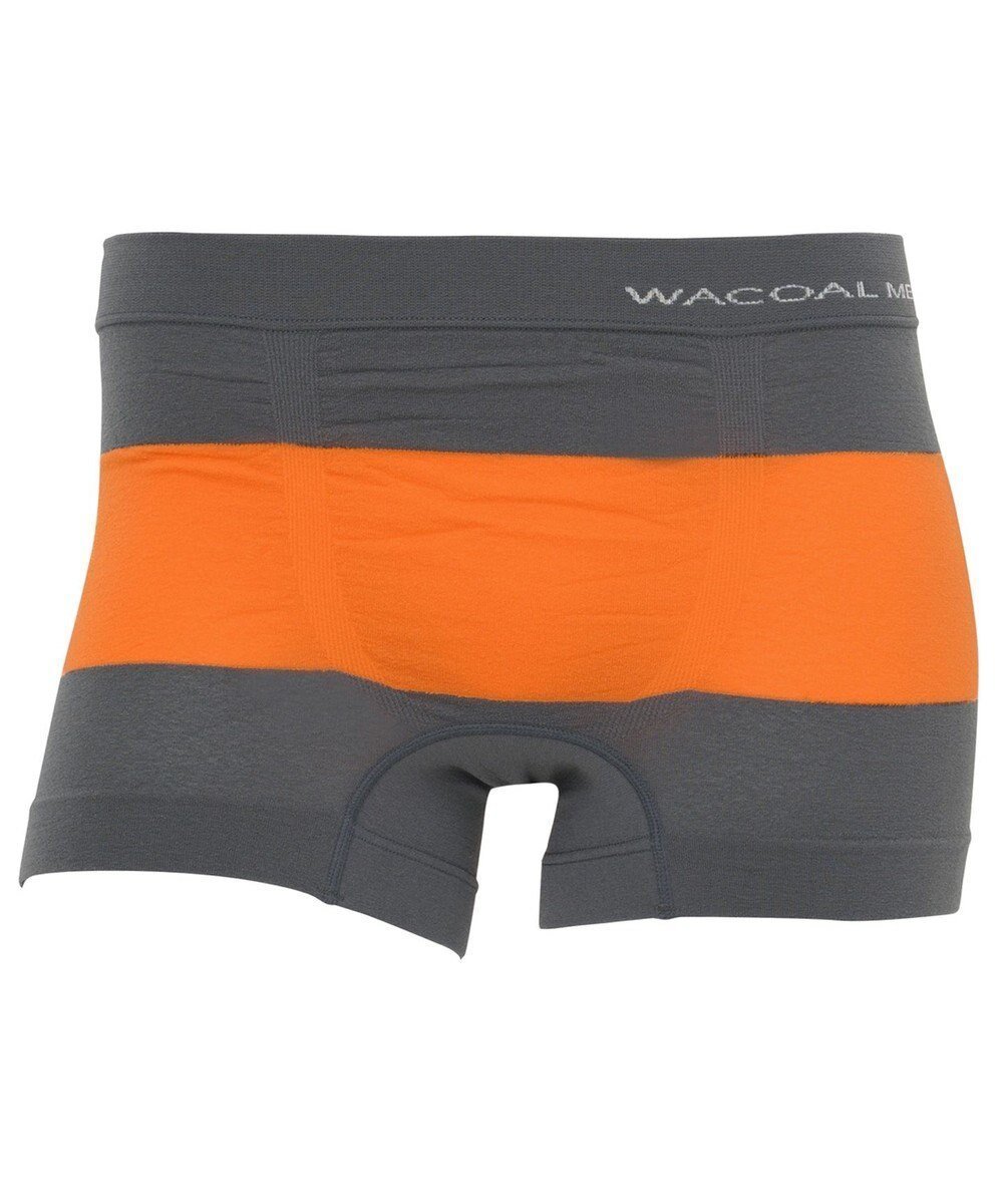 【ワコール/Wacoal / MEN】のWACOAL MEN BEAUTY YOUTH コラボ 【PANTS HOLIC】 ボクサーパンツ メンズ のびて、包みこむ気持ちよさ。 S-LLまでワンサイズ 前閉じ WT3190 /ワコールメン インテリア・キッズ・メンズ・レディースファッション・服の通販 founy(ファニー) 　ファッション　Fashion　メンズファッション　MEN　ボトムス　Bottoms/Men　アンダー　Under　コラボ　Collaboration　ショーツ　Shorts　フィット　Fit　メンズ　Mens　オレンジ|ID: prp329100003549516 ipo3291000000027384449