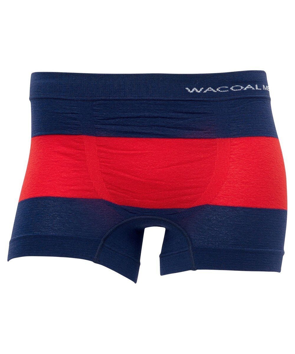 【ワコール/Wacoal / MEN】のWACOAL MEN BEAUTY YOUTH コラボ 【PANTS HOLIC】 ボクサーパンツ メンズ のびて、包みこむ気持ちよさ。 S-LLまでワンサイズ 前閉じ WT3190 /ワコールメン インテリア・キッズ・メンズ・レディースファッション・服の通販 founy(ファニー) 　ファッション　Fashion　メンズファッション　MEN　ボトムス　Bottoms/Men　アンダー　Under　コラボ　Collaboration　ショーツ　Shorts　フィット　Fit　メンズ　Mens　レッド|ID: prp329100003549516 ipo3291000000027384451