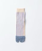 【トリコテ/Tricote】のSTRIPE TABI SOCKS/ストライプタビソックス 80IVORY|ID: prp329100003551219 ipo3291000000028385310