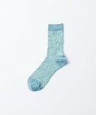 【トリコテ/Tricote】のBUMPY GRAIN SOCKS/バンピーグレインソックス 32BLUE|ID: prp329100003551221 ipo3291000000028385332