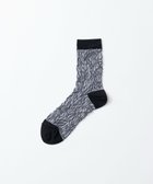 【トリコテ/Tricote】のBUMPY GRAIN SOCKS/バンピーグレインソックス 99BLACK|ID: prp329100003551221 ipo3291000000028385334