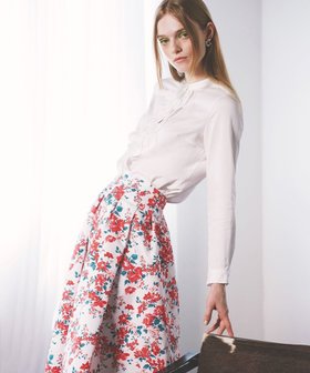 【トッカ/TOCCA】の【洗える!】WANDERING FLOWER スカート 人気、トレンドファッション・服の通販 founy(ファニー) ファッション Fashion レディースファッション WOMEN スカート Skirt A/W・秋冬 Aw・Autumn/Winter・Fw・Fall-Winter S/S・春夏 Ss・Spring/Summer フラワー Flower 夏 Summer 洗える Washable |ID:prp329100003551255