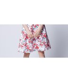 【トッカ/TOCCA】の【洗える!】WANDERING FLOWER ドレス レッド系5|ID:prp329100003551260