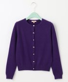 【トッカ/TOCCA】の【洗える!】CASHMERE CARDIGAN カーディガン 人気、トレンドファッション・服の通販 founy(ファニー) ファッション Fashion レディースファッション WOMEN トップス・カットソー Tops/Tshirt カーディガン Cardigans A/W・秋冬 Aw・Autumn/Winter・Fw・Fall-Winter カシミヤ Cashmere カーディガン Cardigan 洗える Washable thumbnail パープル系|ID: prp329100003551270 ipo3291000000028385565