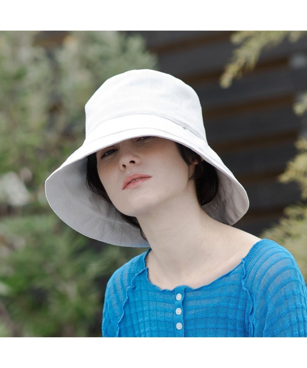 【ムーンバット/MOONBAT】の【一級遮光】UVラフィネハット(つばの広さノーマル)UV99.9% 接触冷感 人気、トレンドファッション・服の通販 founy(ファニー) 　ファッション　Fashion　レディースファッション　WOMEN　帽子　Hats　コンパクト　Compact　タオル　Towel　帽子　Hat　日傘　Parasol　ワイヤー　Wire　夏　Summer　 other-1|ID: prp329100003551273 ipo3291000000023436169