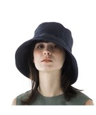 【ムーンバット/MOONBAT】の【一級遮光】UVラフィネハット(つばの広さノーマル)UV99.9% 接触冷感 人気、トレンドファッション・服の通販 founy(ファニー) ファッション Fashion レディースファッション WOMEN 帽子 Hats コンパクト Compact タオル Towel 帽子 Hat 日傘 Parasol ワイヤー Wire 夏 Summer thumbnail ネイビーブルー|ID: prp329100003551273 ipo3291000000024209483