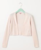 【トッカ/TOCCA】の【洗える!】CASHMERE BOLERO ボレロ アイボリー系|ID:prp329100003551274