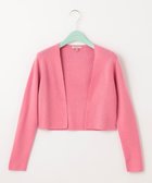 【トッカ/TOCCA】の【洗える!】CASHMERE BOLERO ボレロ ピンク系|ID:prp329100003551274