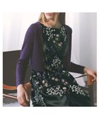 【トッカ/TOCCA】の【洗える!】CASHMERE BOLERO ボレロ パープル系|ID:prp329100003551274