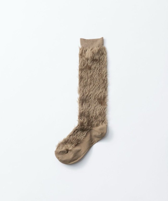 【トリコテ/Tricote】のFAKE FUR HIGH SOCKS/フェイクファーハイソックス インテリア・キッズ・メンズ・レディースファッション・服の通販 founy(ファニー) https://founy.com/ ファッション Fashion レディースファッション WOMEN ソックス Socks レッグウェア Legwear おすすめ Recommend ソックス Socks タンブラー Tumbler ルーズ Loose エレガント 上品 Elegant 人気 Popularity |ID: prp329100003551287 ipo3291000000028666565