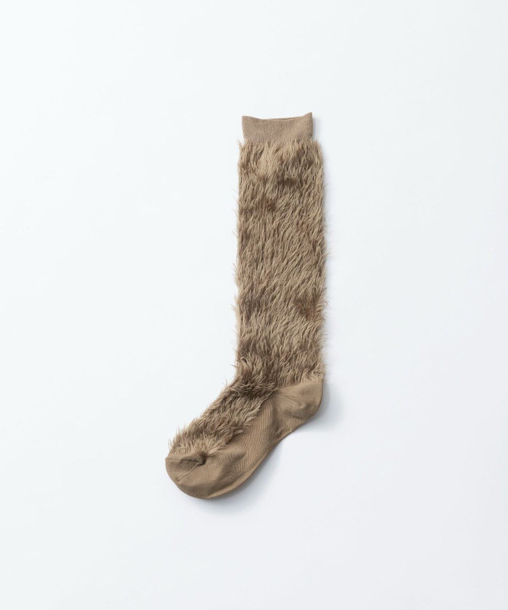 【トリコテ/Tricote】のFAKE FUR HIGH SOCKS/フェイクファーハイソックス 人気、トレンドファッション・服の通販 founy(ファニー) 　ファッション　Fashion　レディースファッション　WOMEN　ソックス　Socks　レッグウェア　Legwear　おすすめ　Recommend　ソックス　Socks　タンブラー　Tumbler　ルーズ　Loose　エレガント 上品　Elegant　人気　Popularity　 other-1|ID: prp329100003551287 ipo3291000000028666565