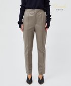 【ベイジ,/BEIGE,】のCORBY / クロップドパンツ 人気、トレンドファッション・服の通販 founy(ファニー) ファッション Fashion レディースファッション WOMEN パンツ Pants A/W・秋冬 Aw・Autumn/Winter・Fw・Fall-Winter シンプル Simple ジャケット Jacket ストレッチ Stretch スラックス Slacks セットアップ Set Up センター Center ボトム Bottom 定番 Standard thumbnail Taupe|ID: prp329100003551292 ipo3291000000028385696