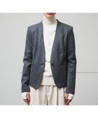 【ベイジ,/BEIGE,】のCORBY / ノーカラージャケット 人気、トレンドファッション・服の通販 founy(ファニー) ファッション Fashion レディースファッション WOMEN アウター Coat Outerwear ジャケット Jackets ノーカラージャケット No Collar Leather Jackets A/W・秋冬 Aw・Autumn/Winter・Fw・Fall-Winter コンパクト Compact ジャケット Jacket ストレッチ Stretch 再入荷 Restock/Back In Stock/Re Arrival 定番 Standard thumbnail C.Gray|ID: prp329100003551299 ipo3291000000028385769