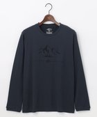 【ジョセフ アブード マウンテン/JOSEPH ABBOUD MOUNTAIN】のロゴ Tシャツ ネイビー系|ID: prp329100003551353 ipo3291000000025482067