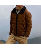 【ジョセフ アブード マウンテン/JOSEPH ABBOUD MOUNTAIN】の【ストレッチ/リバーシブル/撥水/軽量/ライナードッキング対応】2WAYストレッチ ダウンジャケット キャメル系|ID: prp329100003551356 ipo3291000000025482080